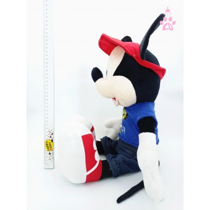 Disney Mickey Mouse Minnie Pillow SoftToys/PlushToys/KidsToys 25-45cm  迪士尼米奇米妮枕头娃娃玩具公仔25厘米-45厘米