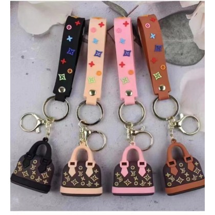 Fashion Bag Key Chain   时尚潮牌包包钥匙圈