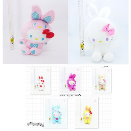 Hello Kitty Love SoftToys/PlushToys/KidsToys 25-35cm凯蒂猫爱心25厘米-35厘米