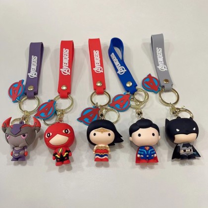Marvel Baby Characters Key Chain   漫威宝宝角色人物钥匙圈