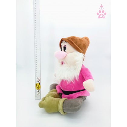 Snow White and the Seven Dwarfs SoftToys/PlushToys/KidsToys 25-35cm  白雪公主和七个小矮人娃娃玩具公仔25厘米-35厘米