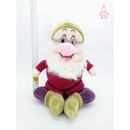 Snow White and the Seven Dwarfs SoftToys/PlushToys/KidsToys 25-35cm  白雪公主和七个小矮人娃娃玩具公仔25厘米-35厘米