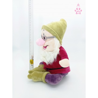 Snow White and the Seven Dwarfs SoftToys/PlushToys/KidsToys 25-35cm  白雪公主和七个小矮人娃娃玩具公仔25厘米-35厘米