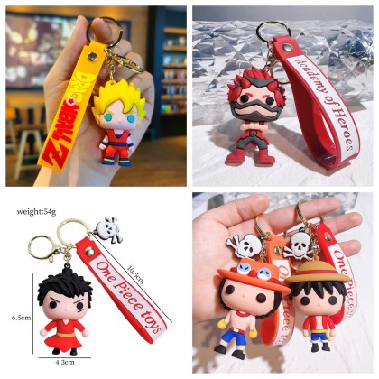 Anime Hero Key Chain   动漫英雄角色人物钥匙圈