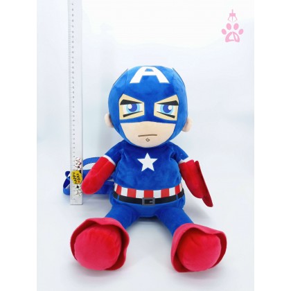 Marvel School Bag KidsBag SoftToys/PlushToys/KidsToys 25-35cm  复仇者联盟小学书包25厘米-35厘米