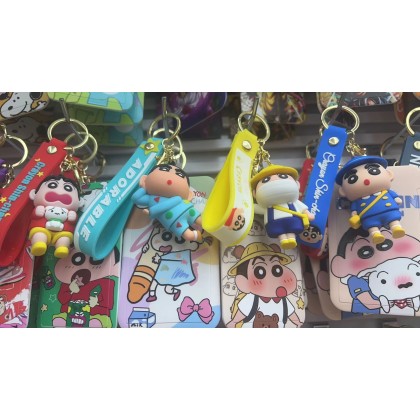 Crayon Shin Chan Card Holder Key Chain   蜡笔小新卡夹钥匙圈
