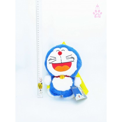 Doraemon/XO/Kitty/Pudding/Pikachu/Stitch/Lotso/Unicorn Shoulder Bag SoftToys/PlushToys/KidsToys 25-35cm叮当/独角马/史迪仔/凯蒂猫/皮卡丘/叮当背包娃娃玩具公仔25厘米-35厘米