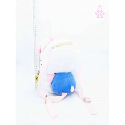 Doraemon/XO/Kitty/Pudding/Pikachu/Stitch/Lotso/Unicorn Shoulder Bag SoftToys/PlushToys/KidsToys 25-35cm叮当/独角马/史迪仔/凯蒂猫/皮卡丘/叮当背包娃娃玩具公仔25厘米-35厘米