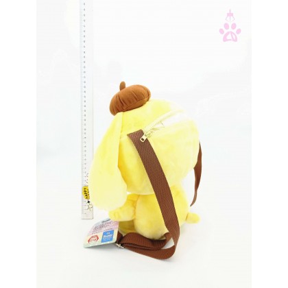 Doraemon/XO/Kitty/Pudding/Pikachu/Stitch/Lotso/Unicorn Shoulder Bag SoftToys/PlushToys/KidsToys 25-35cm叮当/独角马/史迪仔/凯蒂猫/皮卡丘/叮当背包娃娃玩具公仔25厘米-35厘米