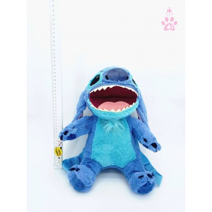 Doraemon/XO/Kitty/Pudding/Pikachu/Stitch/Lotso/Unicorn Shoulder Bag SoftToys/PlushToys/KidsToys 25-35cm叮当/独角马/史迪仔/凯蒂猫/皮卡丘/叮当背包娃娃玩具公仔25厘米-35厘米