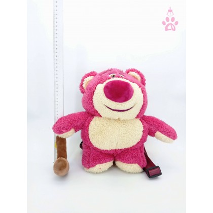 Doraemon/XO/Kitty/Pudding/Pikachu/Stitch/Lotso/Unicorn Shoulder Bag SoftToys/PlushToys/KidsToys 25-35cm叮当/独角马/史迪仔/凯蒂猫/皮卡丘/叮当背包娃娃玩具公仔25厘米-35厘米