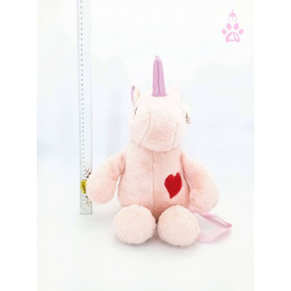Doraemon/XO/Kitty/Pudding/Pikachu/Stitch/Lotso/Unicorn Shoulder Bag SoftToys/PlushToys/KidsToys 25-35cm叮当/独角马/史迪仔/凯蒂猫/皮卡丘/叮当背包娃娃玩具公仔25厘米-35厘米