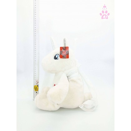 Doraemon/XO/Kitty/Pudding/Pikachu/Stitch/Lotso/Unicorn Shoulder Bag SoftToys/PlushToys/KidsToys 25-35cm叮当/独角马/史迪仔/凯蒂猫/皮卡丘/叮当背包娃娃玩具公仔25厘米-35厘米