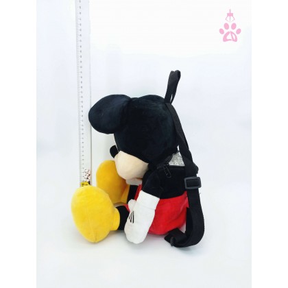 （zy）Disney School Bag SoftToys/PlushToys/KidsToys 25-35cm  迪士尼小孩子包包25厘米-35厘米