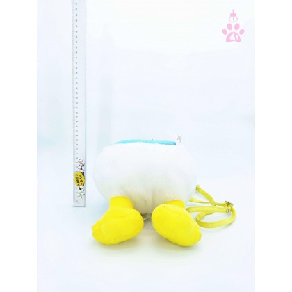 Pikachu /Donald Duck Bag SoftToys/PlushToys/KidsToys 25-35cm  皮卡丘屁屁唐老鸭包包娃娃玩具公仔25厘米-35厘米