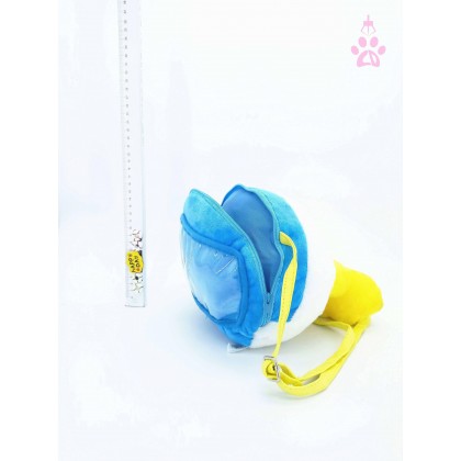 Pikachu /Donald Duck Bag SoftToys/PlushToys/KidsToys 25-35cm  皮卡丘屁屁唐老鸭包包娃娃玩具公仔25厘米-35厘米