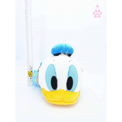 Pikachu /Donald Duck Bag SoftToys/PlushToys/KidsToys 25-35cm  皮卡丘屁屁唐老鸭包包娃娃玩具公仔25厘米-35厘米