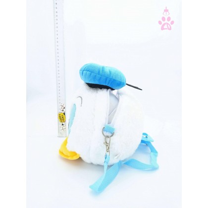 Pikachu /Donald Duck Bag SoftToys/PlushToys/KidsToys 25-35cm  皮卡丘屁屁唐老鸭包包娃娃玩具公仔25厘米-35厘米