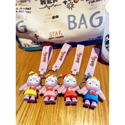 Fashion Stella Lou Key Chain   时尚装星戴露钥匙圈
