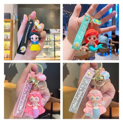 Beauty Princess Key Chain   漂亮公主钥匙圈