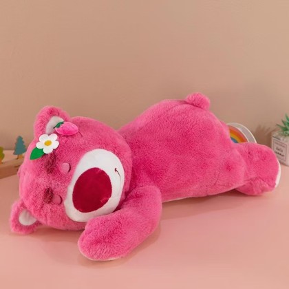 Sleeping Strawberry Bear Lotso 45CM   睡眠草莓熊 45厘米