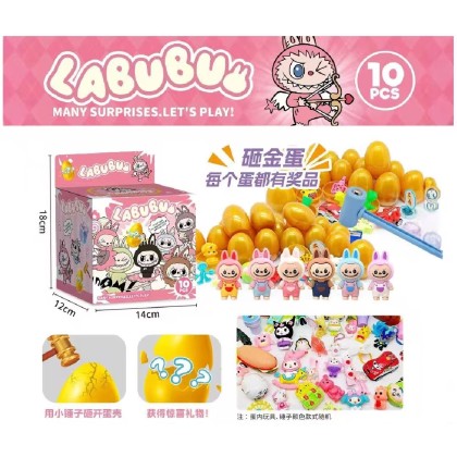 Lucky Smash Golden Egg Blind Box   幸运碎金蛋盲盒