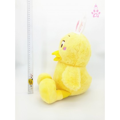 Little Yellow Chicken SoftToys/PlushToys/KidsToys 25-35cm 兔耳小鸡娃娃玩具公仔25厘米-35厘米 