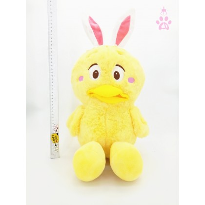 Little Yellow Chicken SoftToys/PlushToys/KidsToys 25-35cm 兔耳小鸡娃娃玩具公仔25厘米-35厘米 