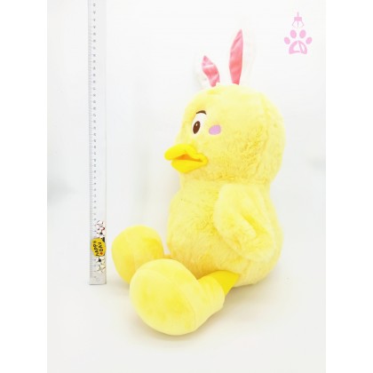 Little Yellow Chicken SoftToys/PlushToys/KidsToys 25-35cm 兔耳小鸡娃娃玩具公仔25厘米-35厘米 