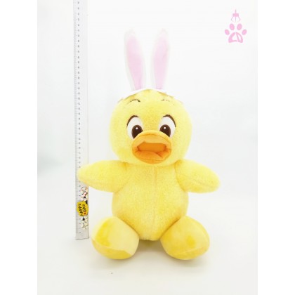 Little Yellow Chicken SoftToys/PlushToys/KidsToys 25-35cm 兔耳小鸡娃娃玩具公仔25厘米-35厘米 