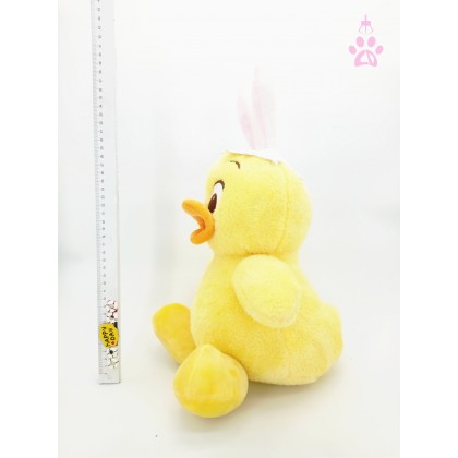 Little Yellow Chicken SoftToys/PlushToys/KidsToys 25-35cm 兔耳小鸡娃娃玩具公仔25厘米-35厘米 
