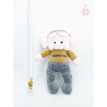 Kaws （Stretch Cotton）SoftToys/PlushToys/KidsToys 25-35cm  考斯太空棉娃娃玩具公仔25厘米-35厘米 