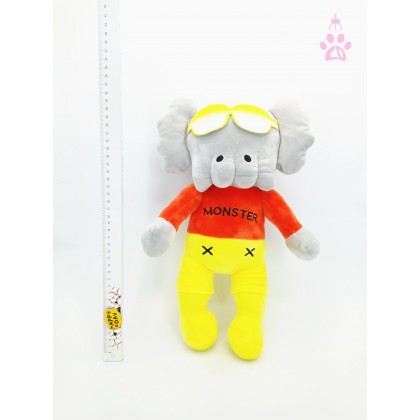 Kaws （Stretch Cotton）SoftToys/PlushToys/KidsToys 25-35cm  考斯太空棉娃娃玩具公仔25厘米-35厘米 