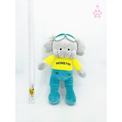 Kaws （Stretch Cotton）SoftToys/PlushToys/KidsToys 25-35cm  考斯太空棉娃娃玩具公仔25厘米-35厘米 