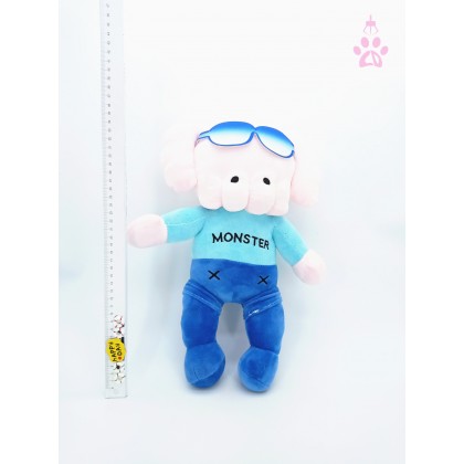 Kaws （Stretch Cotton）SoftToys/PlushToys/KidsToys 25-35cm  考斯太空棉娃娃玩具公仔25厘米-35厘米 