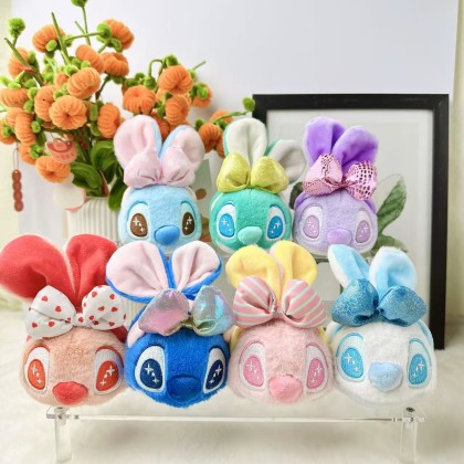 Colorful Ribbon Stitch 5CM-15CM   彩色蝴蝶结史迪奇 5厘米-15厘米