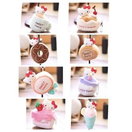 Dessert Hello Kitty 5CM-15CM   甜点凯蒂猫 5厘米-15厘米