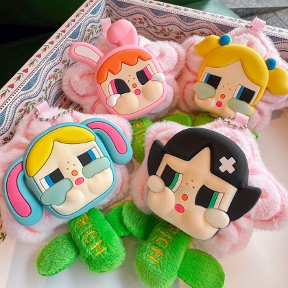 Creativity Crybaby Flower 5CM-15CM   创意花朵哭娃 5厘米-15厘米