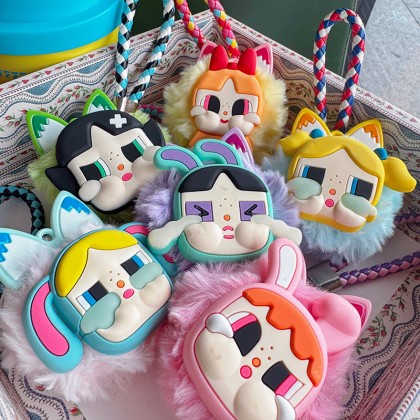 Furry Crybaby 5CM   毛绒哭娃包包 5厘米