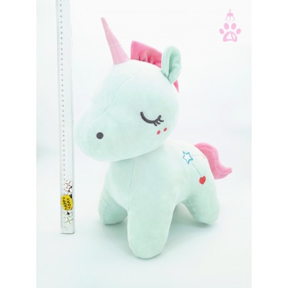 Sleep Unicorn （Stretch Cotton）SoftToys/PlushToys/KidsToys 25-35cm  睡觉独角马太空棉娃娃玩具公仔25厘米-35厘米 