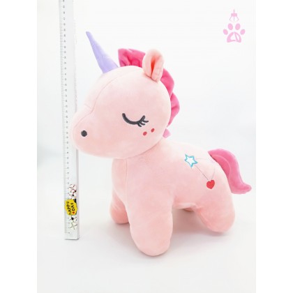 Sleep Unicorn （Stretch Cotton）SoftToys/PlushToys/KidsToys 25-35cm  睡觉独角马太空棉娃娃玩具公仔25厘米-35厘米 