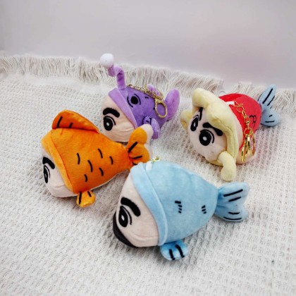 Fish Shin Chan 5CM-15CM   鱼类蜡笔小新 5厘米-15厘米