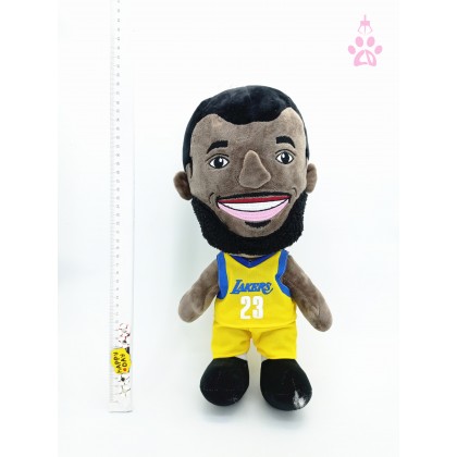 MBA Basketball Star SoftToys/PlushToys/KidsToys 25-35cm  Mba篮球明星娃娃玩具公仔25厘米-35厘米 