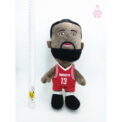 MBA Basketball Star SoftToys/PlushToys/KidsToys 25-35cm  Mba篮球明星娃娃玩具公仔25厘米-35厘米 