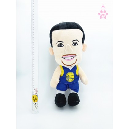 MBA Basketball Star SoftToys/PlushToys/KidsToys 25-35cm  Mba篮球明星娃娃玩具公仔25厘米-35厘米 