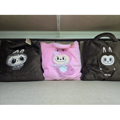Labubu Blanket   拉布布毛绒被单