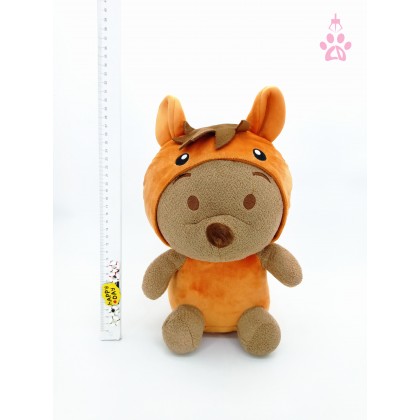 {READY STOCK}  Zodiac Bear SoftToys/PlushToys/KidsToys 25-35cm 十二生肖熊25厘米-35厘米 Anak Patung