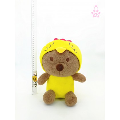 {READY STOCK}  Zodiac Bear SoftToys/PlushToys/KidsToys 25-35cm 十二生肖熊25厘米-35厘米 Anak Patung