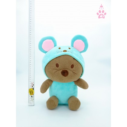 {READY STOCK}  Zodiac Bear SoftToys/PlushToys/KidsToys 25-35cm 十二生肖熊25厘米-35厘米 Anak Patung
