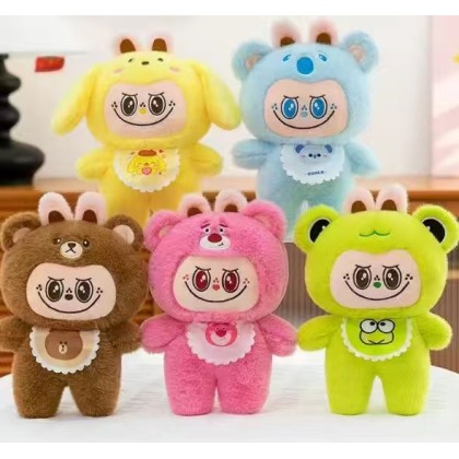 Animals Labubu Series 7INCH 21CM   动物拉布布系列 7寸 21厘米